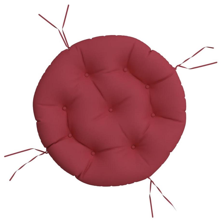 Coussin rond tissu