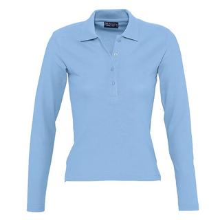 SOLS  Podium Poloshirt  Langärmlig 