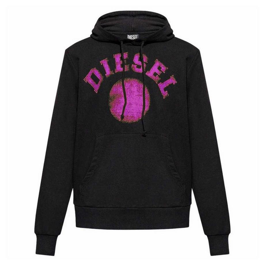 DIESEL Bedruckter Kapuzenpullover  