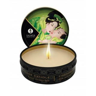 Shunga  Shunga Massage Candle Tè Verde 30ml 