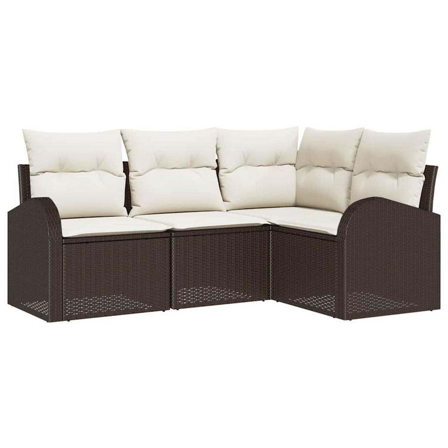 Divano da giardino Polyrattan