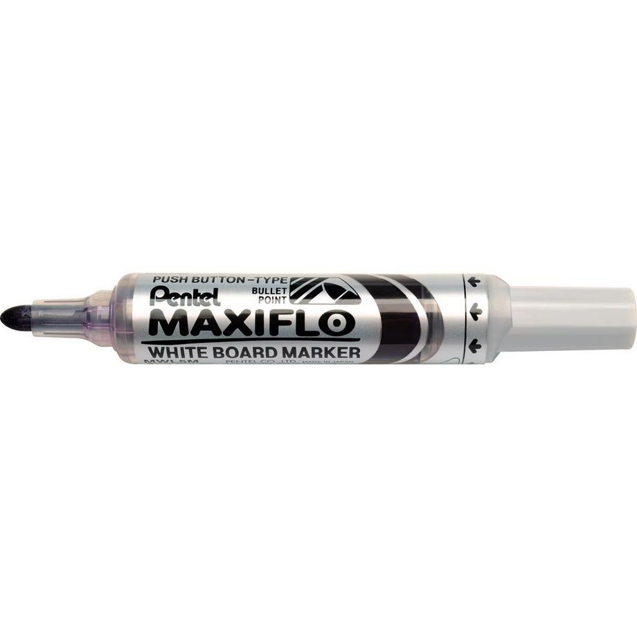 Pentel PENTEL Whiteboard Marker 6mm MWL5M-V violett  