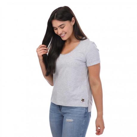 TED BAKER Miarna V-Ausschnitt T-Shirt  