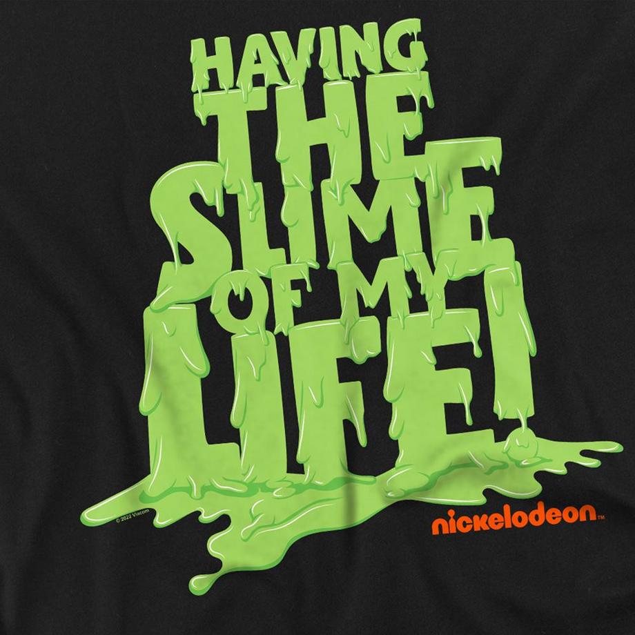 Nickelodeon  T-ShirtHaving The Slime Of My Life 