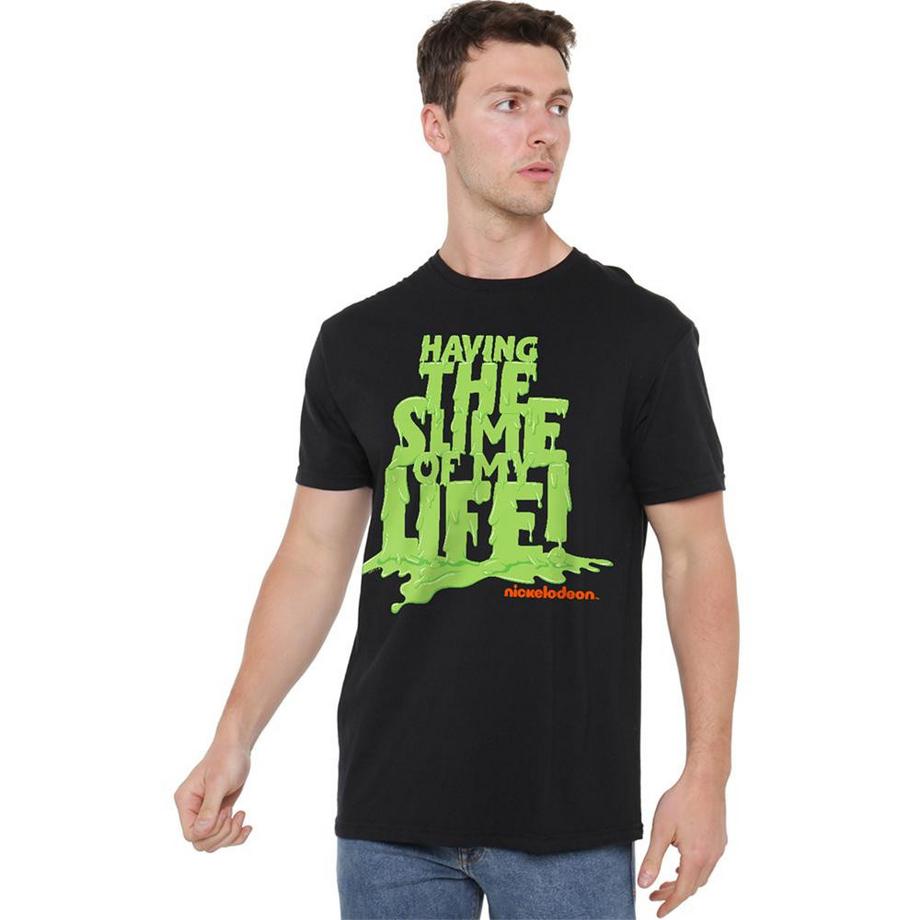 Nickelodeon  T-ShirtHaving The Slime Of My Life 