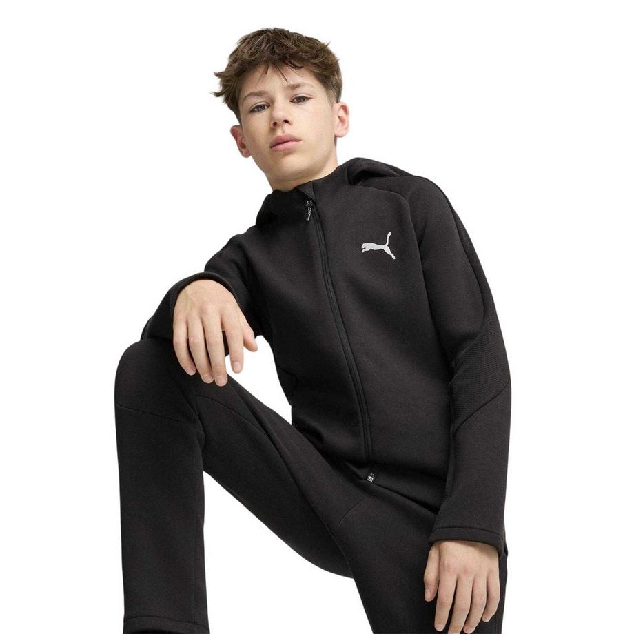 PUMA  Evostripe Felpa Con Cappuccio E Zip Intera 