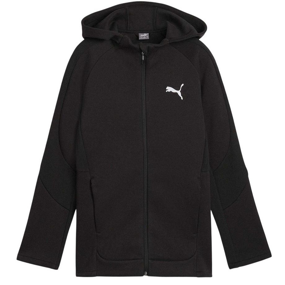 Evostripe Felpa Con Cappuccio E Zip Intera