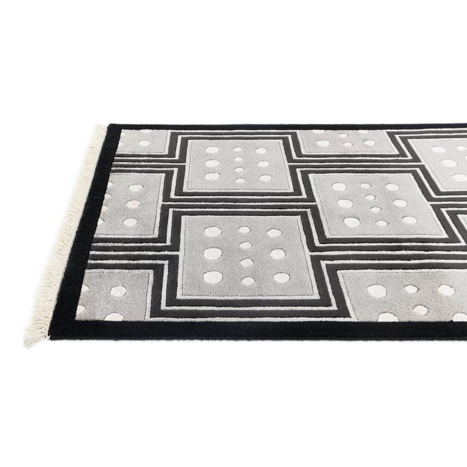 VIDAL Tapis fait à la main Darya-Indian  