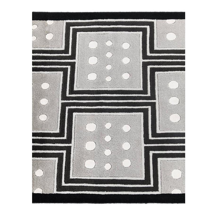 VIDAL Tapis fait à la main Darya-Indian  