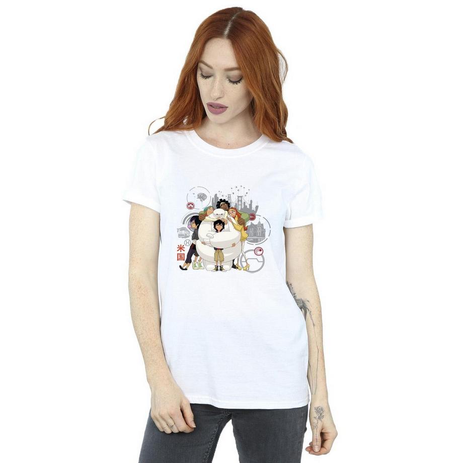 Disney Big Hero 6 T-Shirt Imprimé  