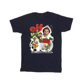 Elf  Buddy Collage TShirt 