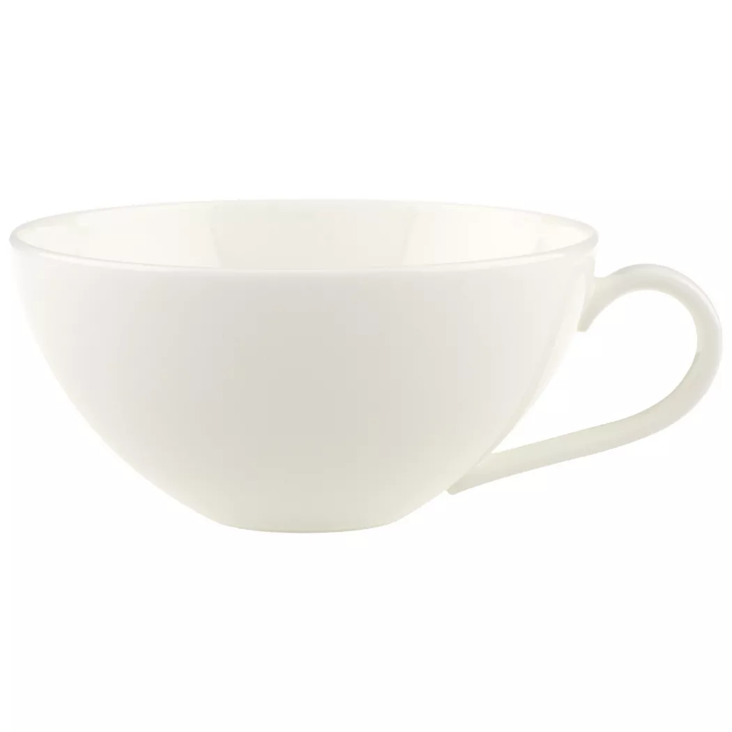 Villeroy & Boch - Teeobertasse Anmut, One Size, Weiss