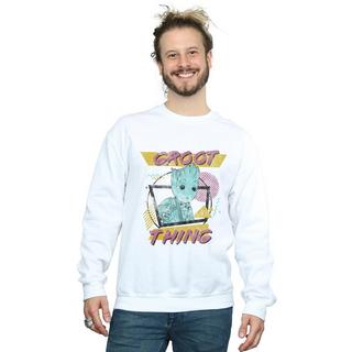 MARVEL  Guardians Of The Galaxy Vol. 2 Groot Thing Sweatshirt 