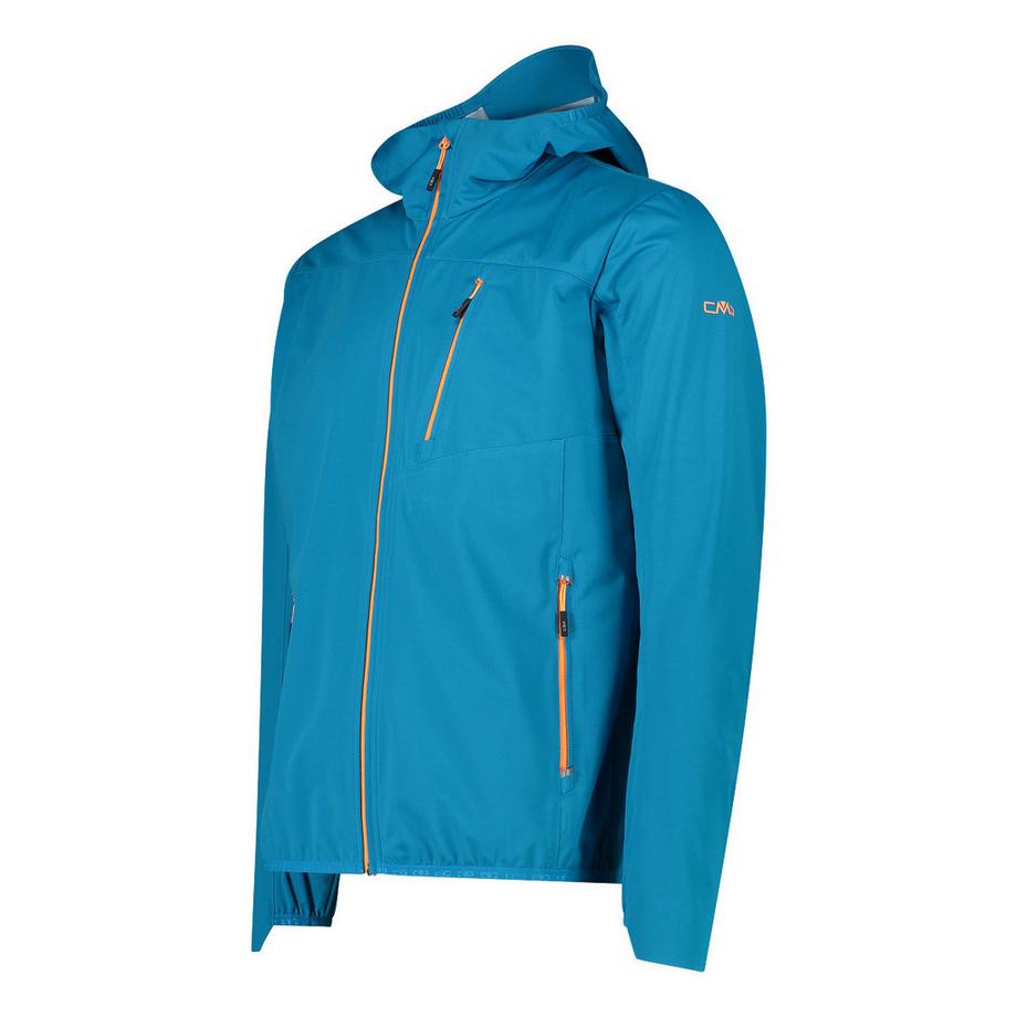 CMP Veste Softshell Imperméable à Capuche  