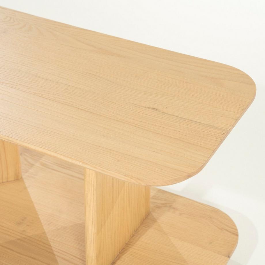 mutoni Beistelltisch Ty Eiche natur 90x40  