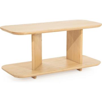 Beistelltisch Ty Eiche natur 90x40