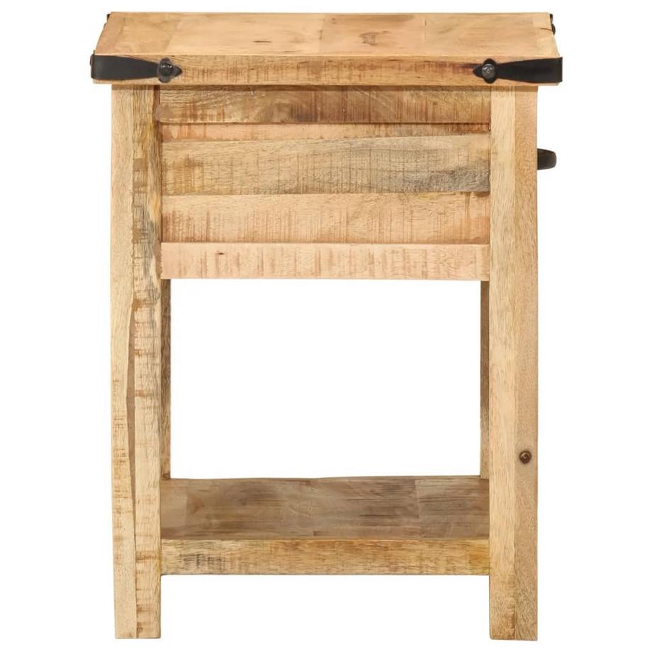 VidaXL Armoire de chevet bois  