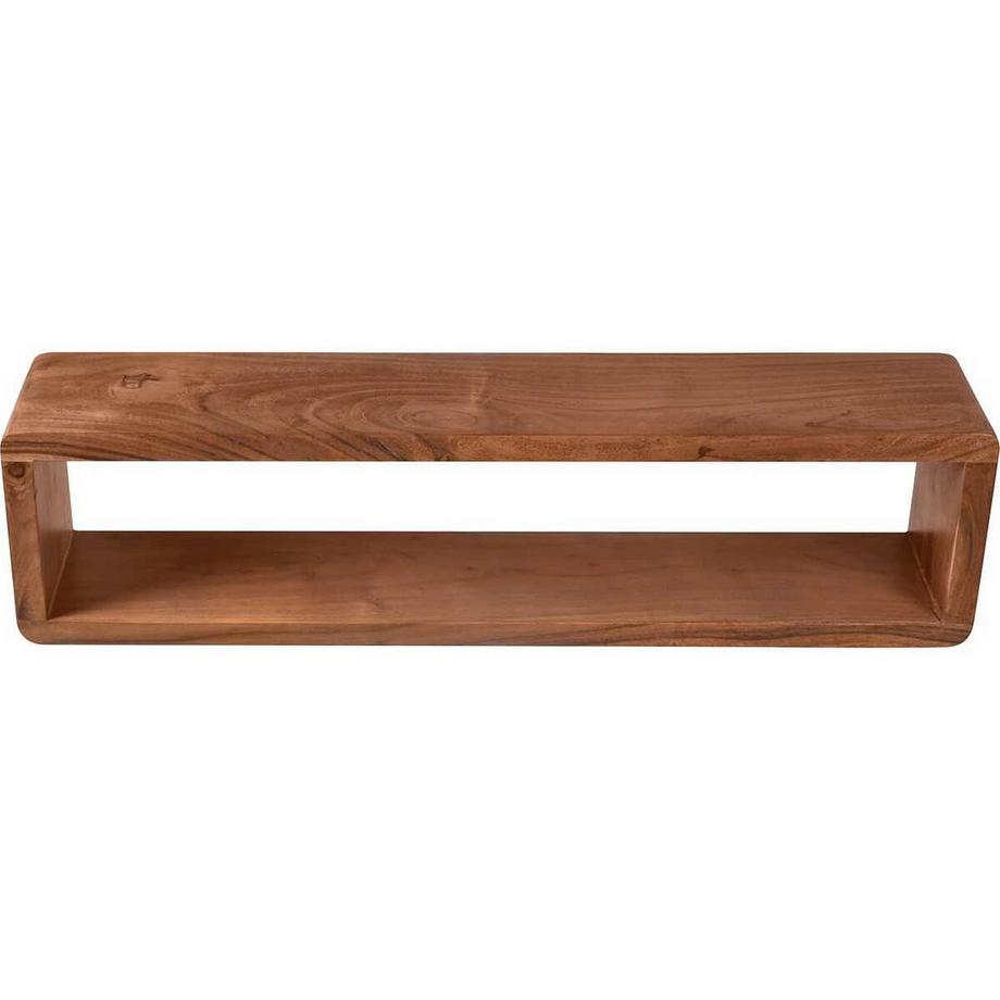 mutoni Étagère murale Speria Mango naturel 80x20  