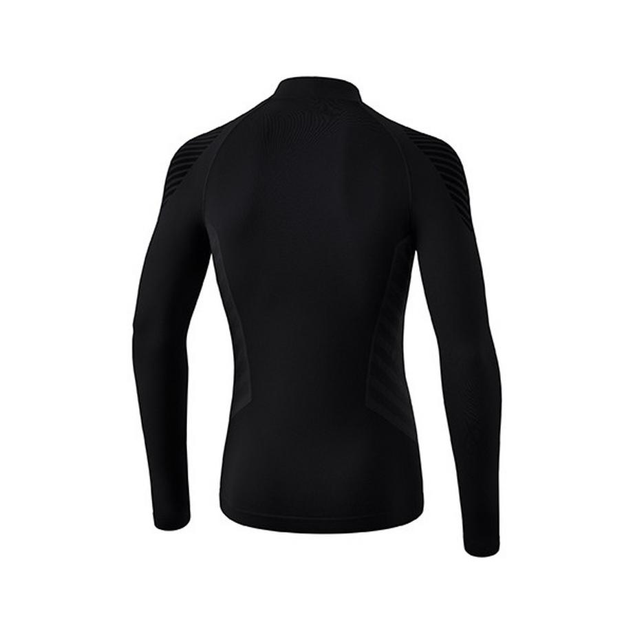 Erima  langärmeliges kompressionsshirt mit hohem halsausschnitt athletic 