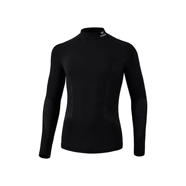 Erima  maillot de compression manches longues col montant athletic 