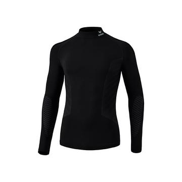 maillot de compression manches longues col montant athletic