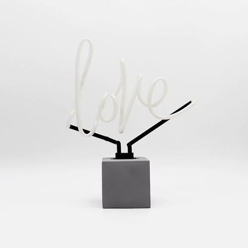 Locomocean Lampe néon LED rétro Love  