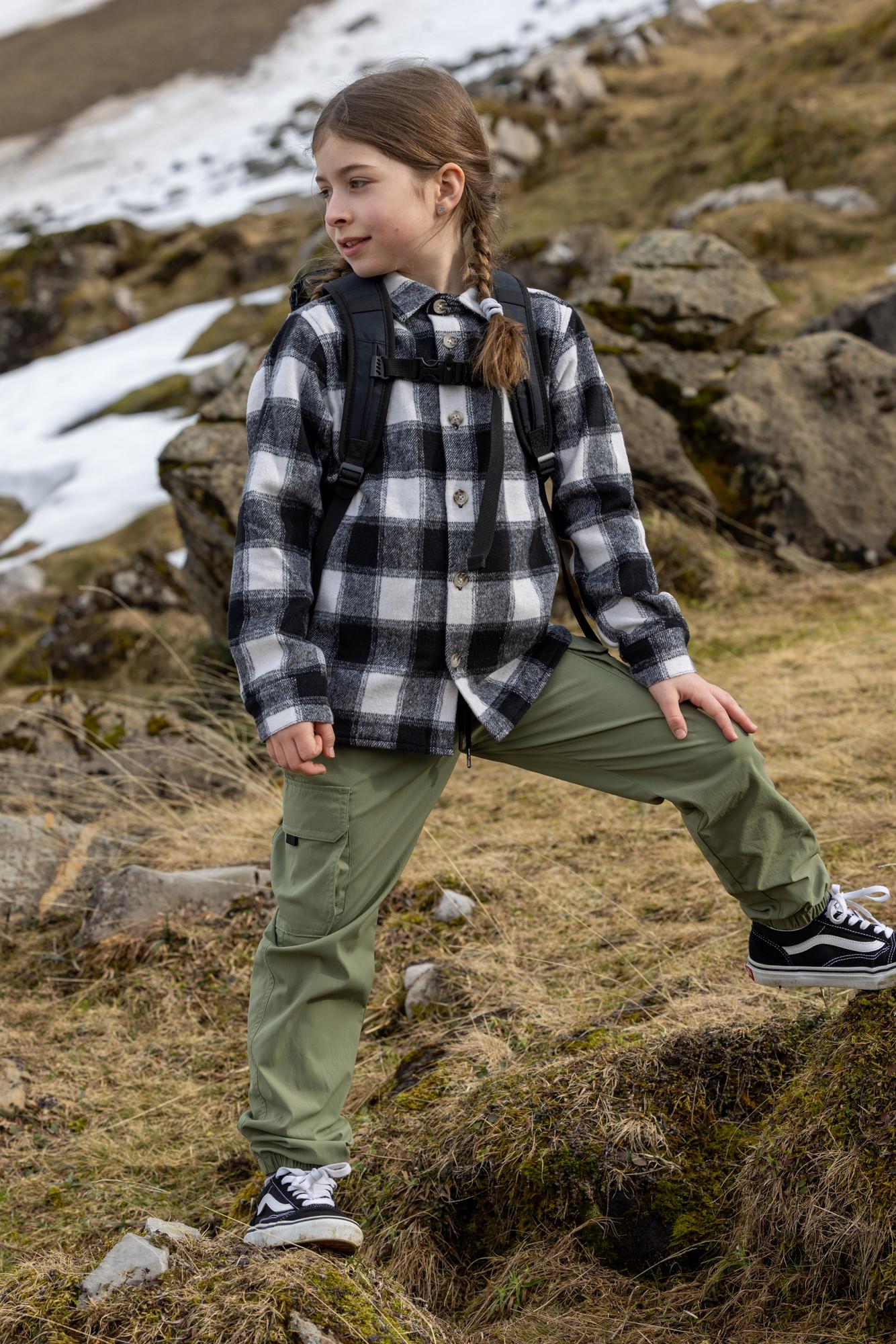 Rukka Wega Bambini Camicia Giacca in Pile  