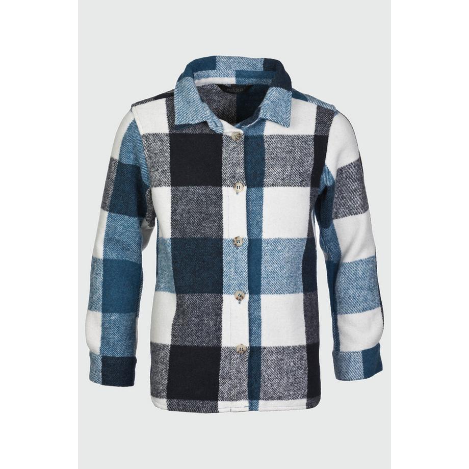 Wega Kinder Fleece Hemd-Jacke