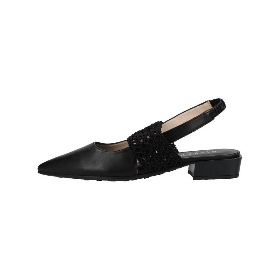 Hispanitas Pumps slingback con dettaglio a intreccio  