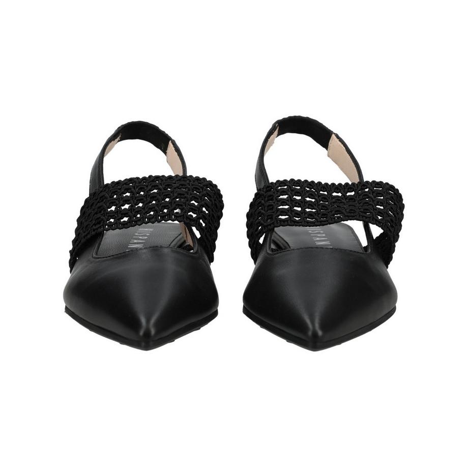 Hispanitas Pumps slingback con dettaglio a intreccio  