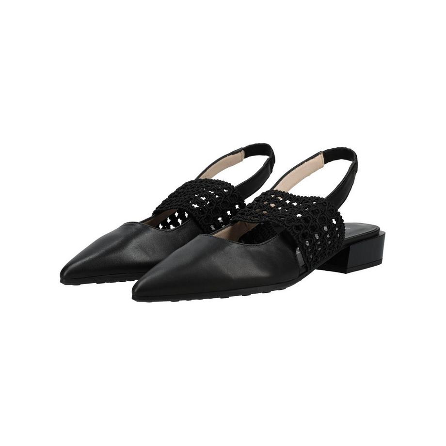 Hispanitas Pumps slingback con dettaglio a intreccio  