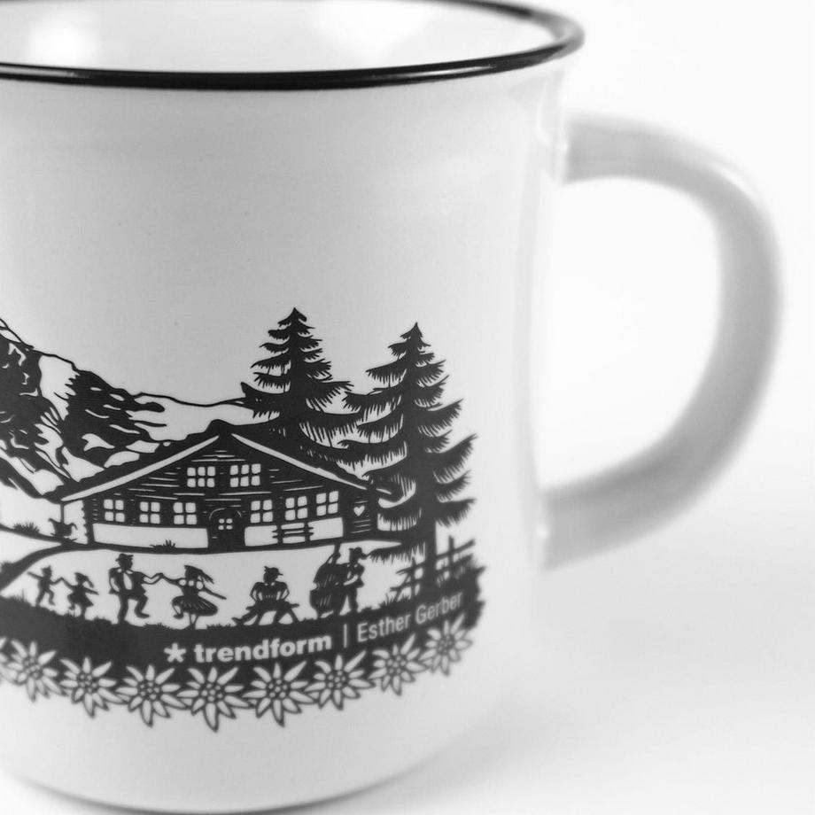 trendform Tasse universelle  Tradition suisse  
