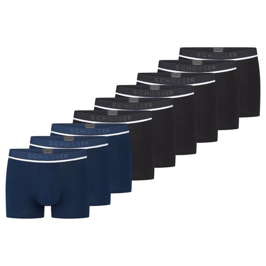 95/5 Cotton lot de 9 - boxers