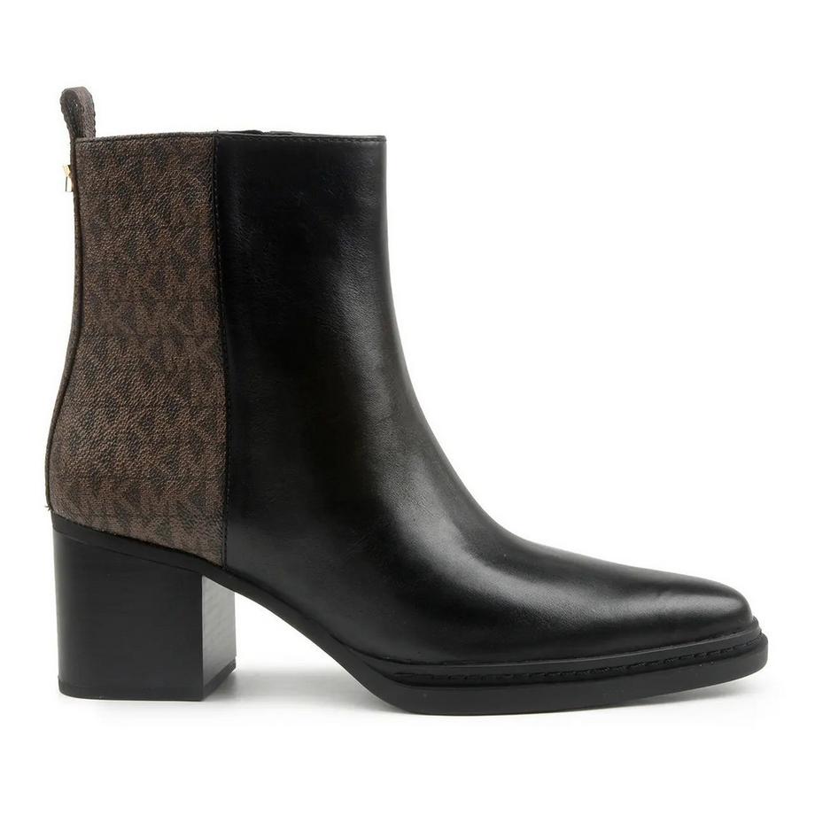 MICHAEL KORS Lex Bootie Blockabsatz Stiefeletten  
