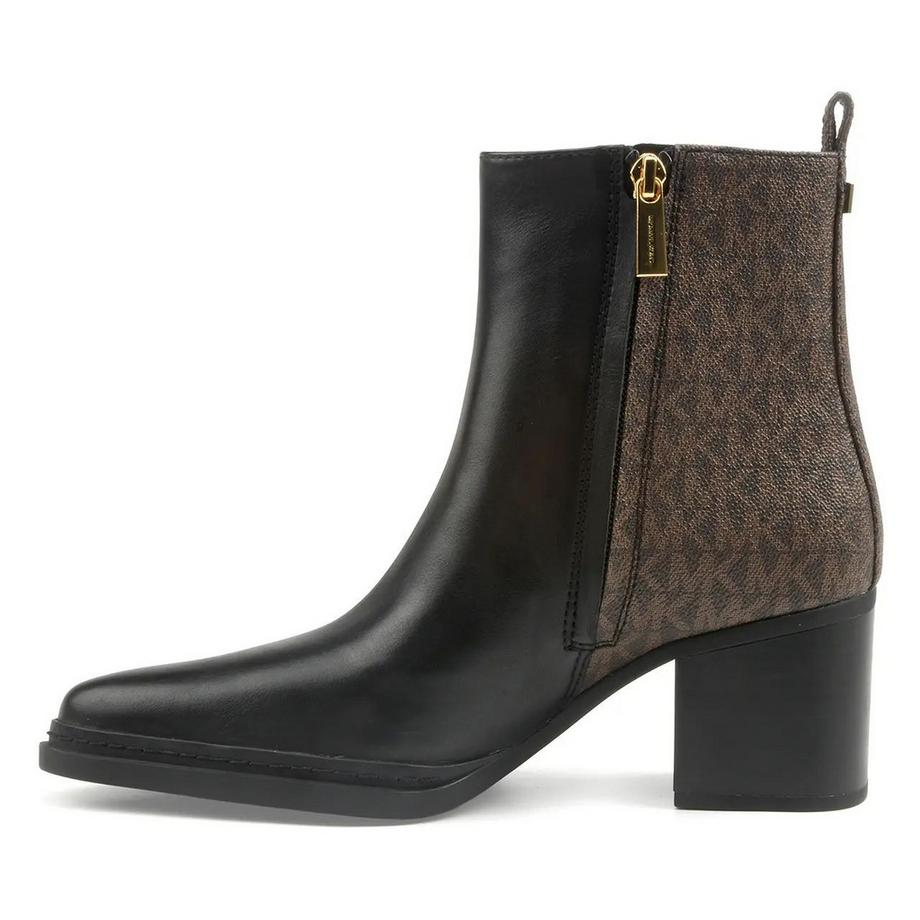 MICHAEL KORS Lex Bootie Blockabsatz Stiefeletten  