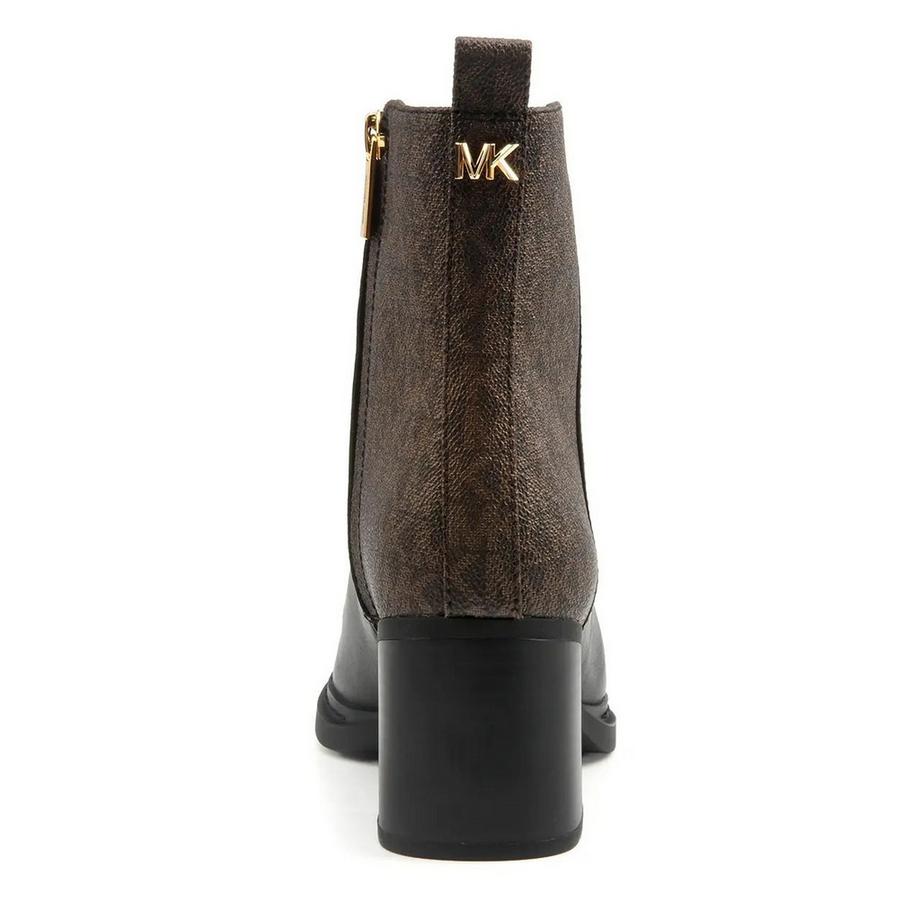 MICHAEL KORS Lex Bootie Blockabsatz Stiefeletten  