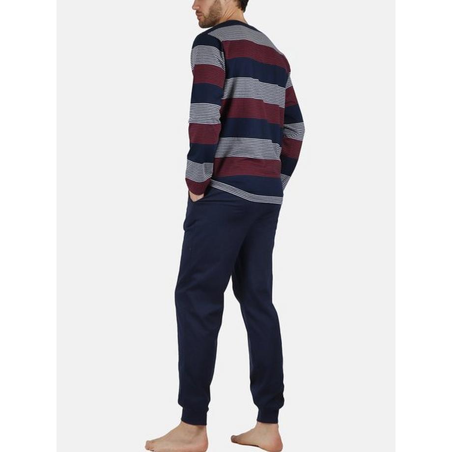 Admas Rayas Stamp Pyjama Tenue d'intérieur  