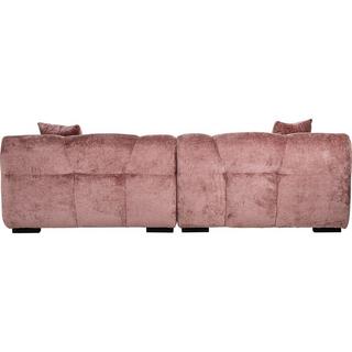 mutoni Canapé Charelle chenille rose 250  