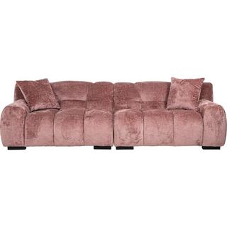 mutoni Canapé Charelle chenille rose 250  