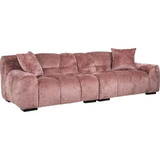 mutoni Canapé Charelle chenille rose 250  