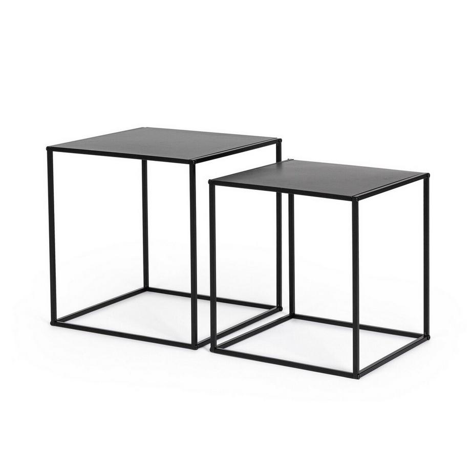 mutoni Beistelltisch Alrik Quadra (2er-Set)  