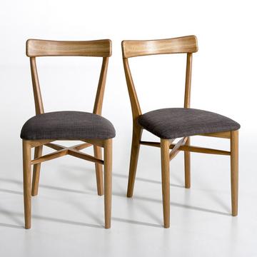 Lot de 2 chaises