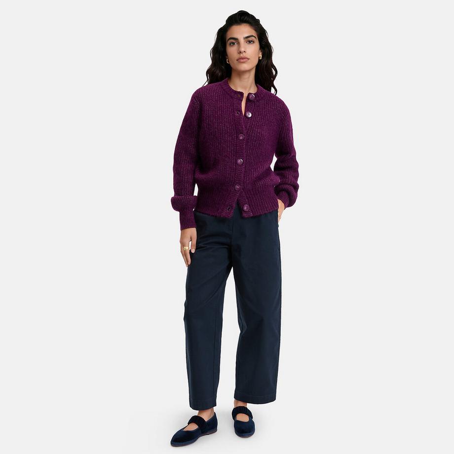 La Redoute Collections  Cardigan alpaga mélangé 