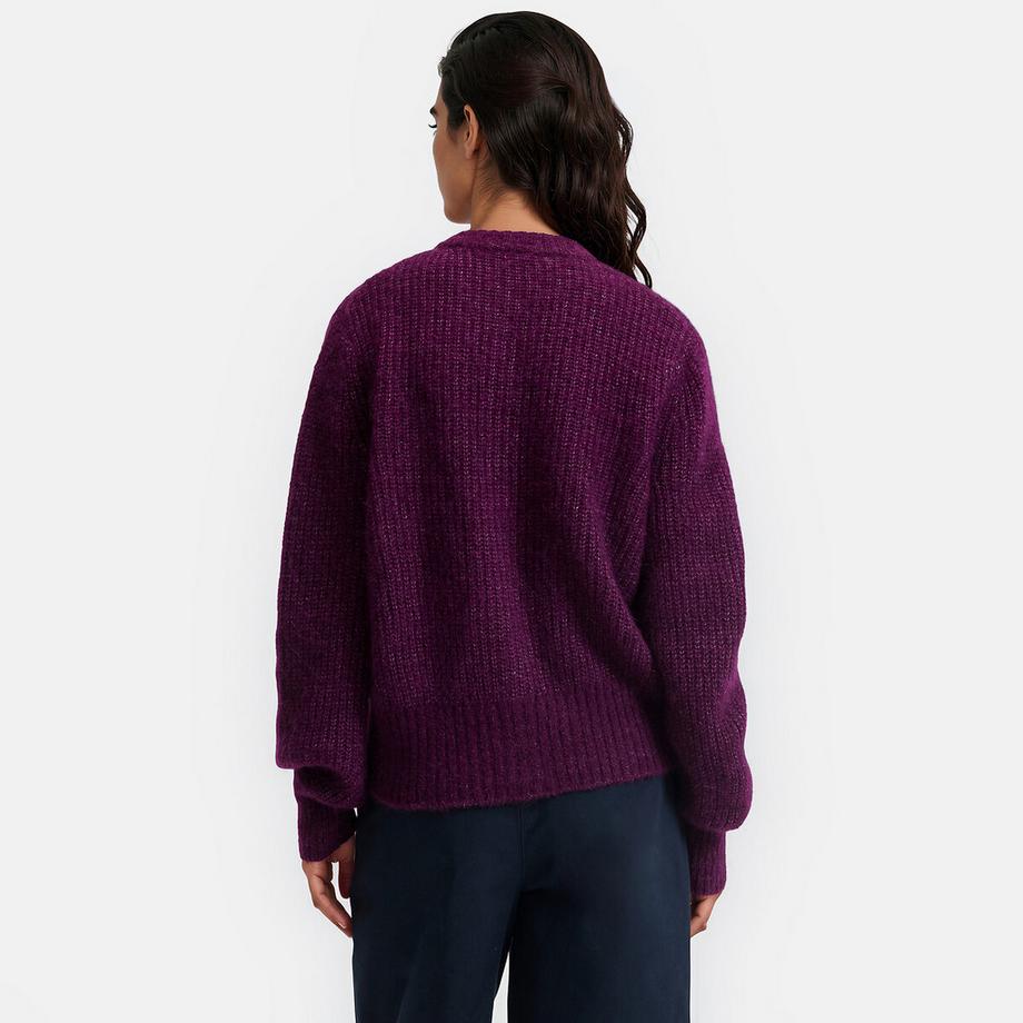 La Redoute Collections  Cardigan alpaga mélangé 