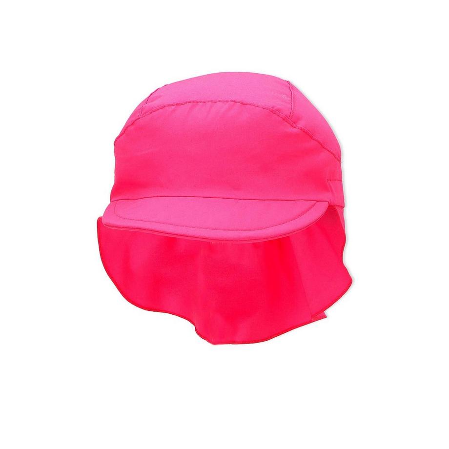 Sterntaler  Mädchen Schirmmütze mit Nackenschutz magenta UV50+ 