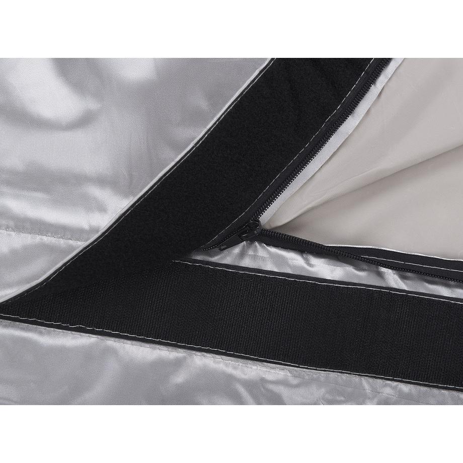 Beliani Pouf poire en Nylon Moderne FUZZY  