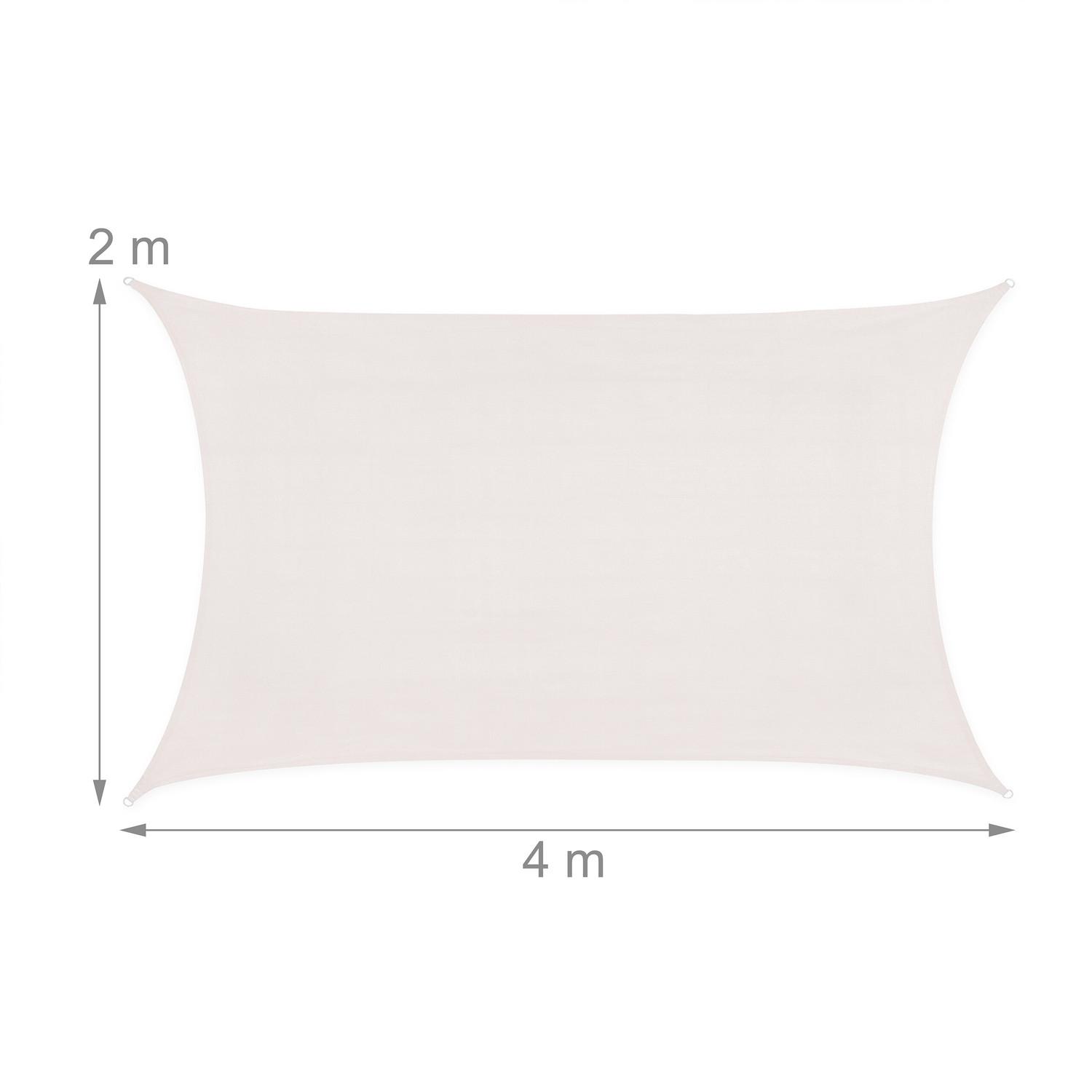 Northix Store rectangulaire en PEHD  