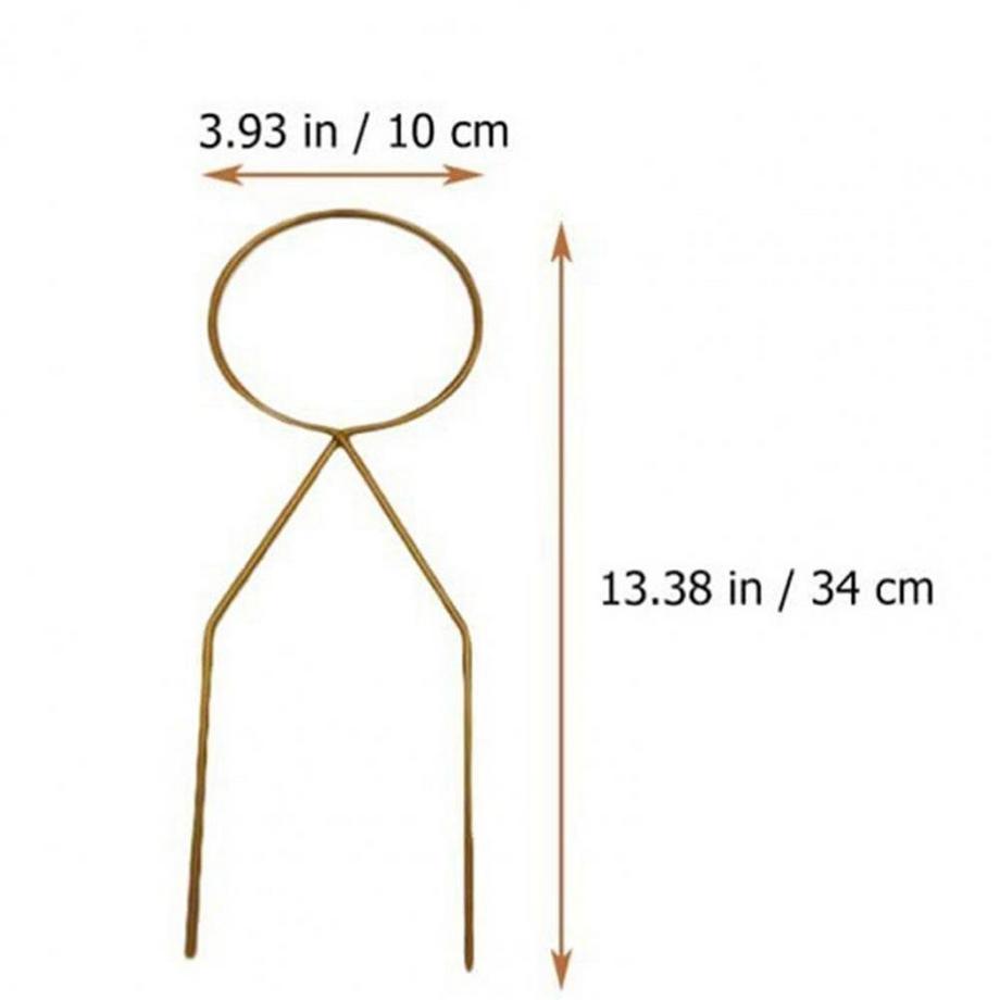 Northio Supporto per piante inossidabile - rotondo  