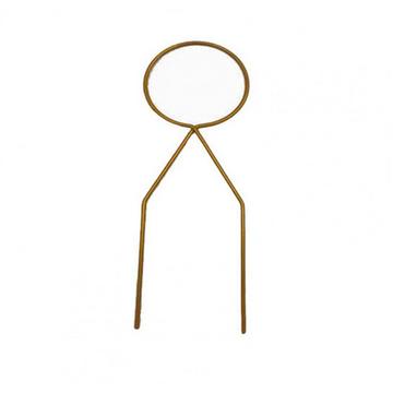 Supporto per piante inossidabile - rotondo