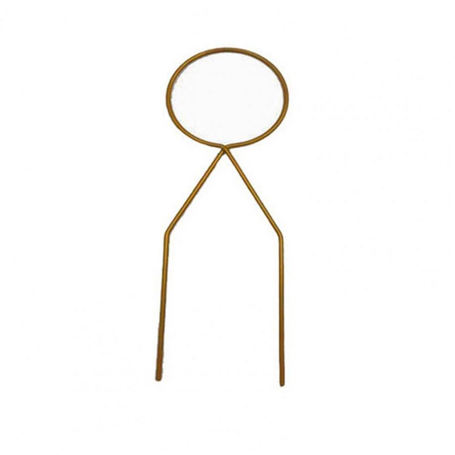 Northio Supporto per piante inossidabile - rotondo  